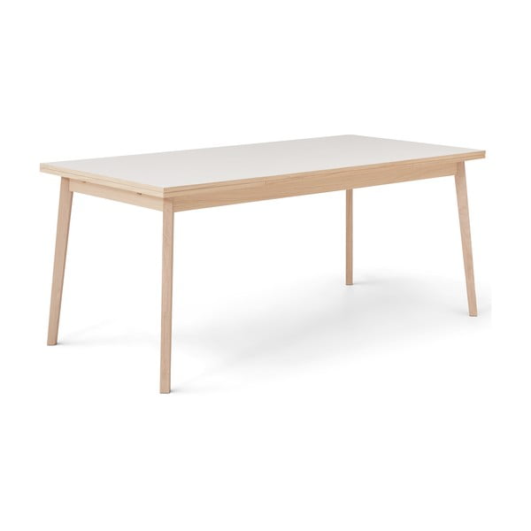 Rozkládací jídelní stůl s bílou deskou Hammel Single 180 x 90 cm-image-2