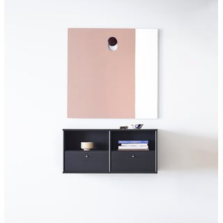 Černá předsíňová sestava v dekoru jasanu Mistral - Hammel Furniture