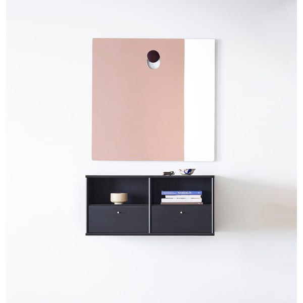 Černá předsíňová sestava v dekoru jasanu Mistral - Hammel Furniture-image-1