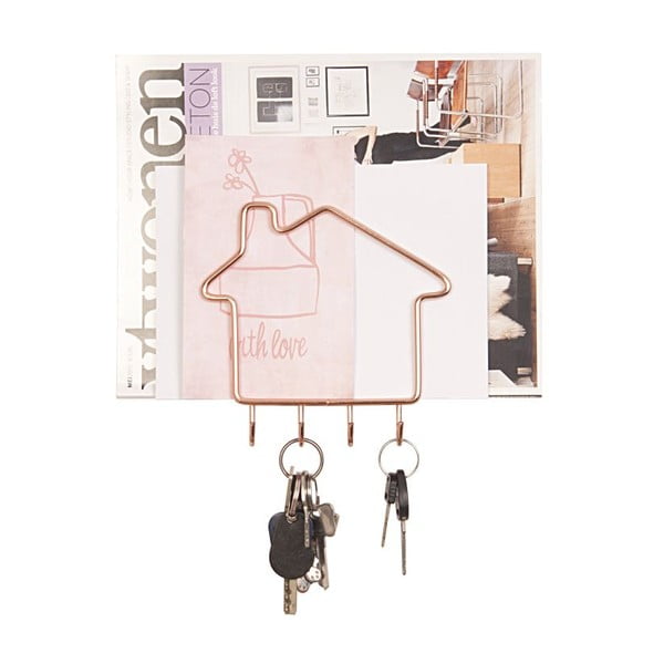Věšák na klíče Key Home Copper-image-2