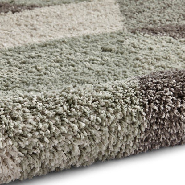 Šedo-zelený koberec Think Rugs Royal Nomadic Grey & Aqua Green, 120 x 170 cm-image-4