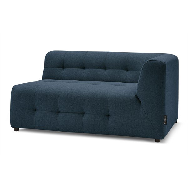Tmavě modrý modul pohovky (pravý roh) Kleber - Bobochic Paris-image-3