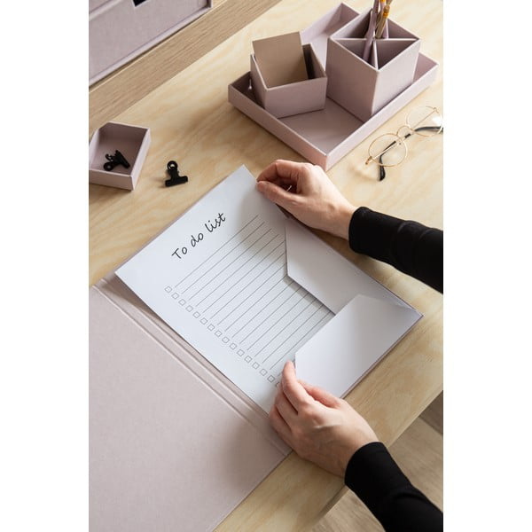 Kartonový organizér na dokumenty Paulina Restore Paper Laminate A4 – Bigso-image-1