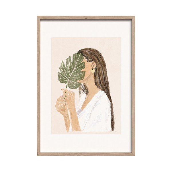 Tištěný obraz s rámem 50x70 cm Hidden – Styler
