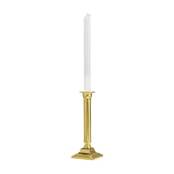 Svícen ve zlaté barvě Zilverstad Classic, 22 cm