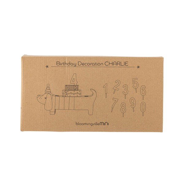 Dřevěný svícen Charlie – Bloomingville Mini-image-3