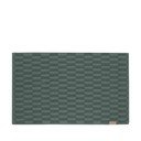 Tmavě zelená koupelnová předložka 50x80 cm Geo – Mette Ditmer Denmark