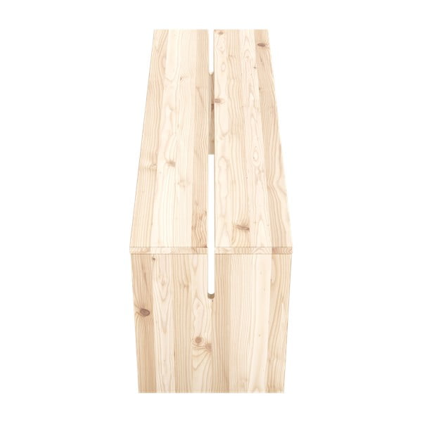 Lavice v přírodní barvě Join-In – Karup Design-image-3
