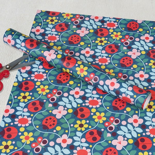 Balicí papíry v sadě 5 ks Ladybird – Rex London-image-1