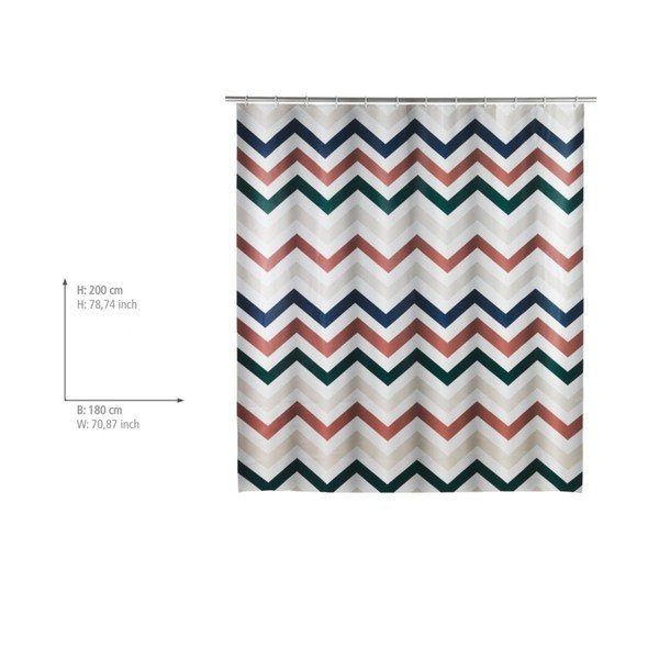 Sprchový závěs Wenko Agropoli-image-1