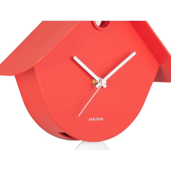 Nástěnné hodiny Cool Retro Cuckoo – Karlsson-image-3