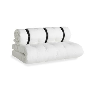 Bílá rozkládací pohovka vhodná do exteriéru Karup Design Design OUT™ Buckle Up White