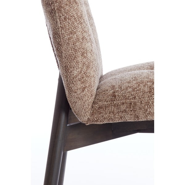 Hnědá čalouněná jídelní křesla v sadě 2 ks Sinosa – Light & Living-image-4