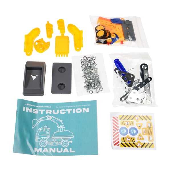 Skládací hračka Digger Truck – Rex London-image-4