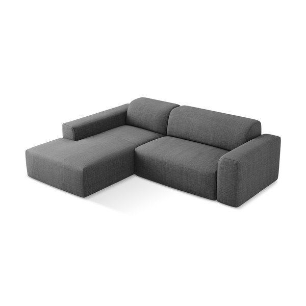 Šedá rohová pohovka (levý roh/s lenoškou) Keli – Makamii-image-3