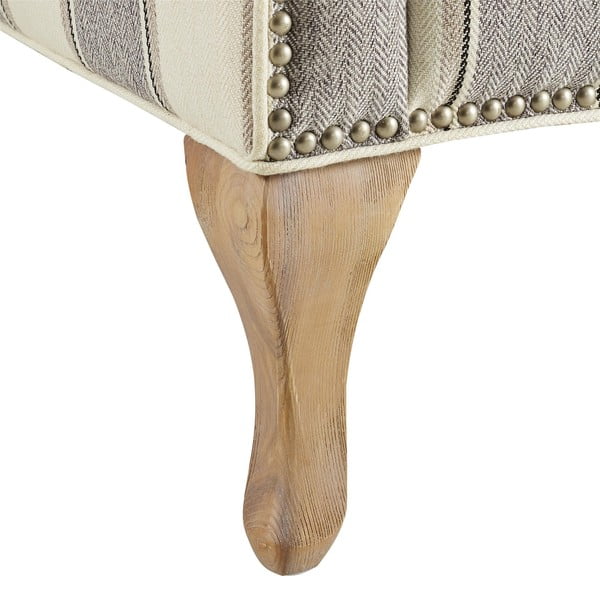 Šedé/béžové křeslo Reva – Støraa-image-4