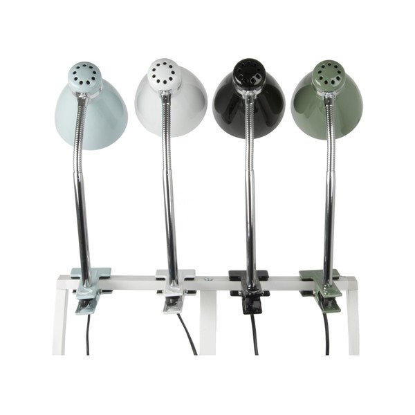 Bílá lampa se svorkou Leitmotiv Clip-image-4