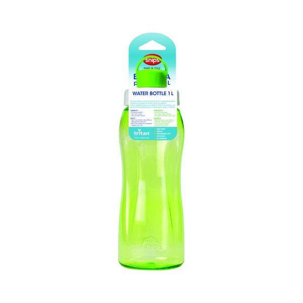 Zelená láhev na vodu Snips, 1 l-image-2