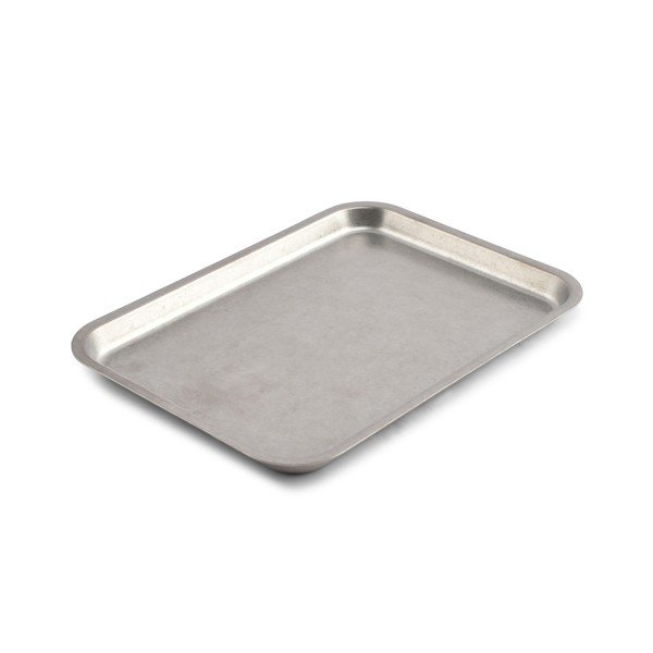 Servírovací tác z nerezové oceli 16x22 cm Serve – BonBistro