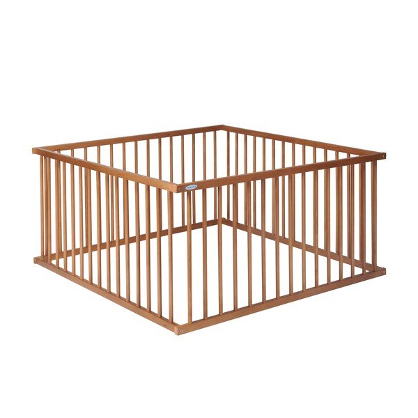 Dětská ohrádka Olina 120x120 cm, buk