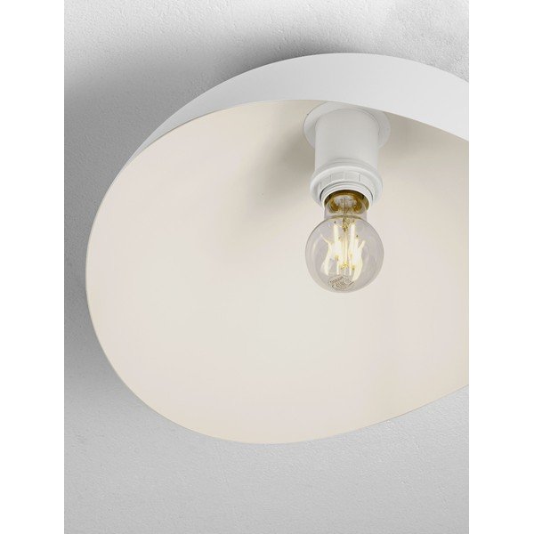 Matně bílé kovové stropní svítidlo Opsi – Nova Luce-image-2
