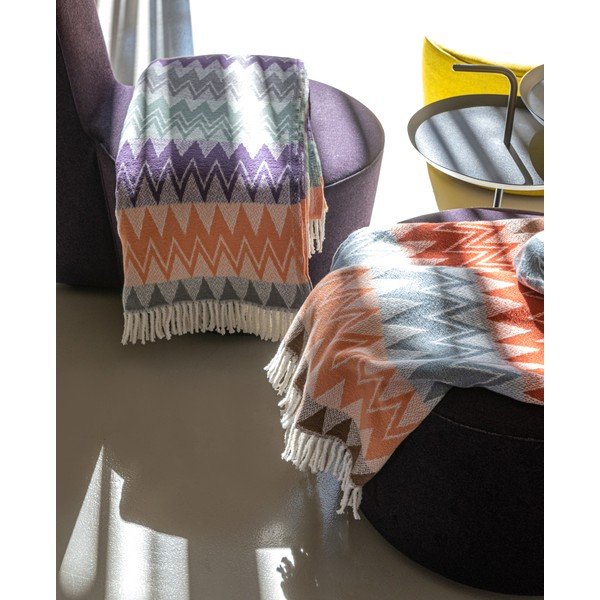 Deka 140x180 cm Zig Zag - Euromant-image-3