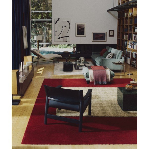 Béžový ručně tkaný vlněný koberec 200x300 cm Zarn – Kave Home-image-3