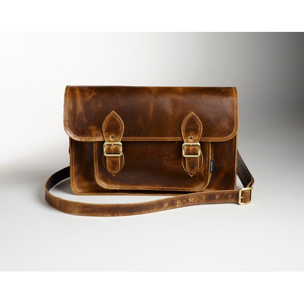 Pánská kožená taška Coach Satchel, 40 cm