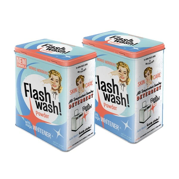 Flash Wash, 2 ks