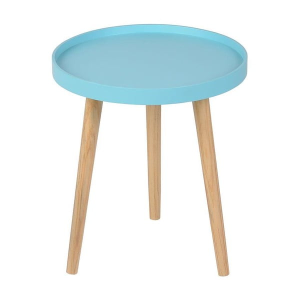 Kávový stolek Turquoise Natural