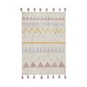 Růžovo-krémový pratelný ručně tkaný bavlněný dětský koberec 140x200 cm Azteca Vintage Nude – Lorena Canals