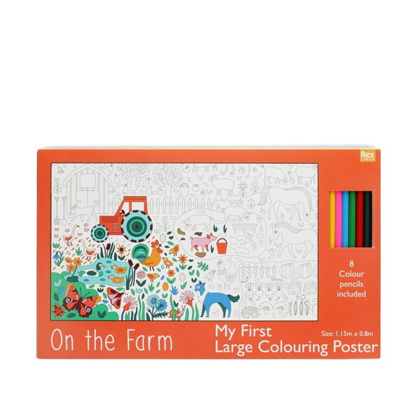 Omalovánky On the Farm – Rex London