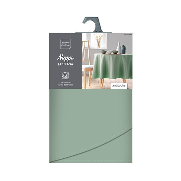 Ubrus ø 180 cm Essentiel – douceur d'intérieur-image-1