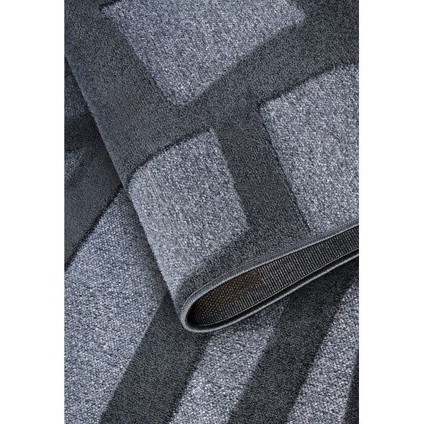 Tmavě modrý koberec z recyklovaných vláken 160x230 cm Therese – Villeroy&Boch-image-3