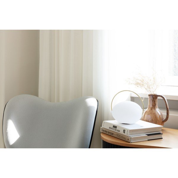 Bílá LED stmívatelná stolní lampa (výška 19 cm) Orbit – UMAGE-image-3