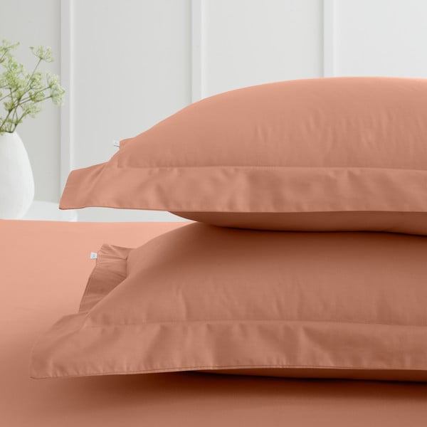 Povlaky na polštáře z bavlněného perkálu v sadě 2 ks 50x75 cm Cotton Percale – Bianca-image-3