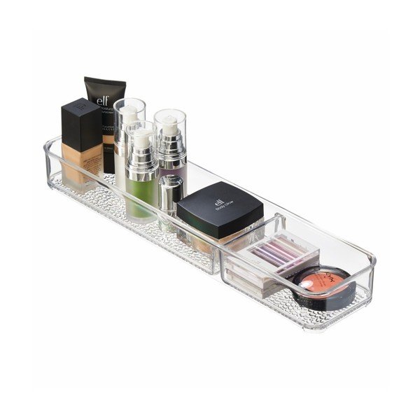 Bílý organizér InterDesign Rain, délka 40,5 cm-image-1