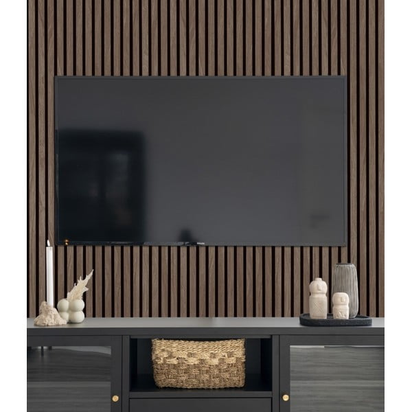 Akustické panely v sadě 2 ks 60x240 cm Walnut – House Nordic-image-1