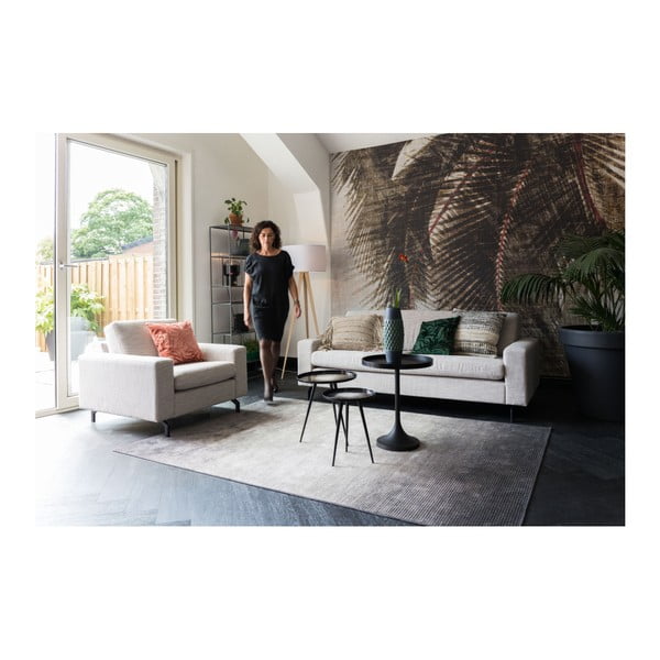 Vzorovaný koberec Zuiver Obi Dark, 170 x 240 cm-image-1