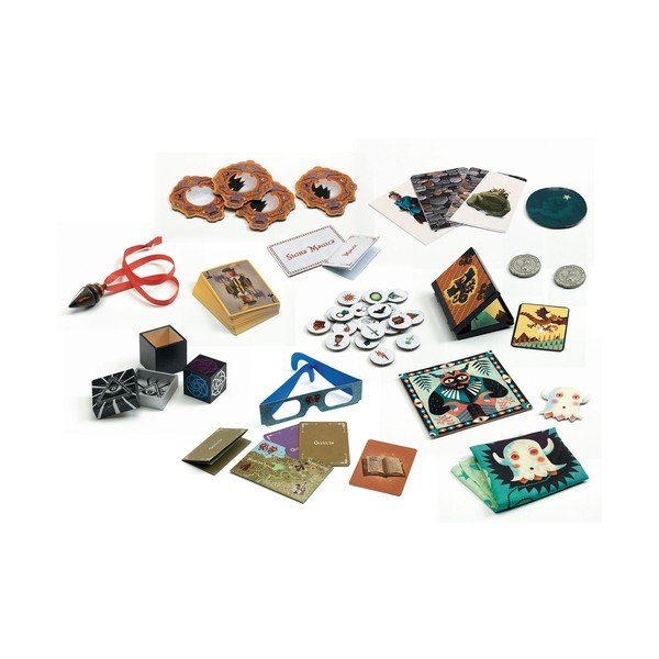 Kouzelnická sada Magic Incredibile Magus – Djeco-image-1