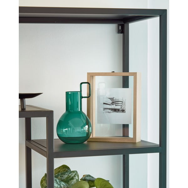 Stojací rámeček v přírodní barvě 14,5x19,5 cm Flavina – Kave Home-image-4