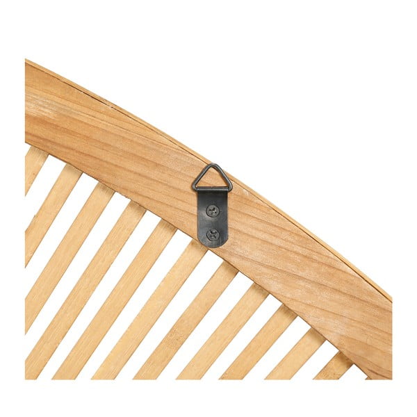 Dřevěno-bambusová nástěnná dekorace 159x80 cm Solor – Sema-image-4