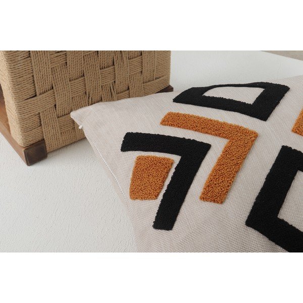 Lněný povlak na polštář 43x43 cm Polen – Mioli Decor-image-4