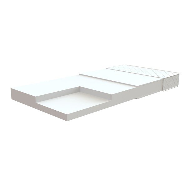Dětská pěnová matrace Vipack Soft, 90 x 200 cm-image-1