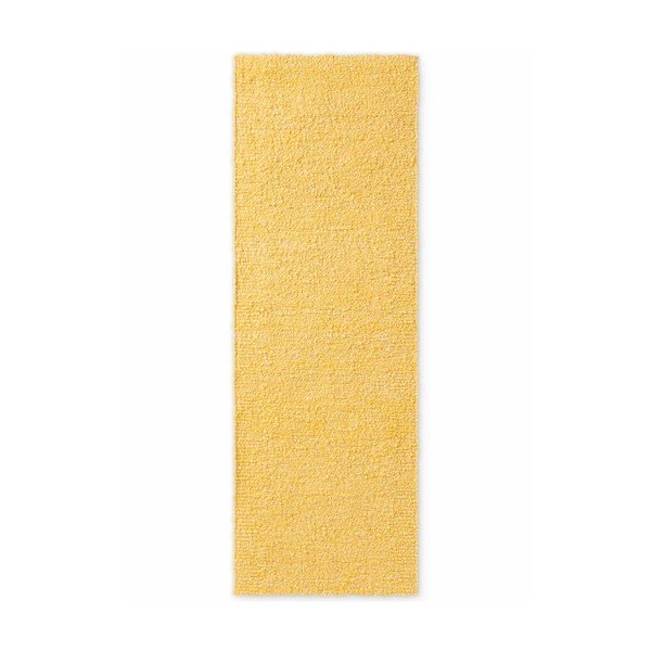 Žlutý ručně tkaný běhoun 80x300 cm Notting Hill Portobello – Ted Baker