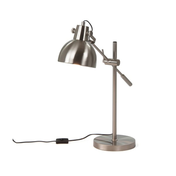 Stolní lampa ve stříbrné barvě PLM Barcelona New York