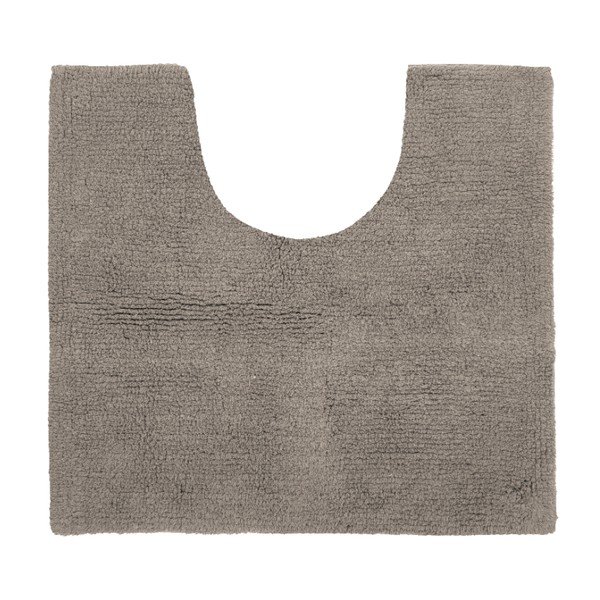 Světle hnědá koupelnová předložka 50x45 cm Riva - Tiseco Home Studio