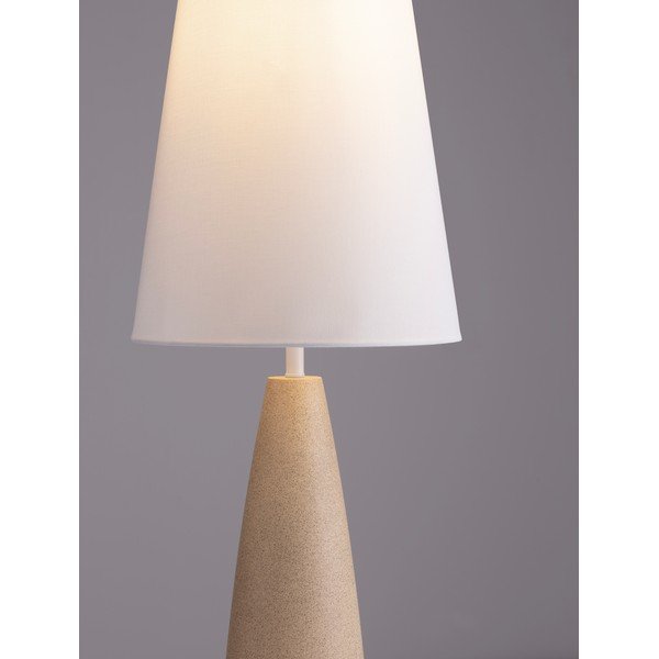Bílá/krémová stojací lampa (výška 130 cm) Mizu – Nova Luce-image-1