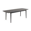 Rozkládací jídelní stůl s deskou v dubovém dekoru 90x219 cm Montreux – Actona