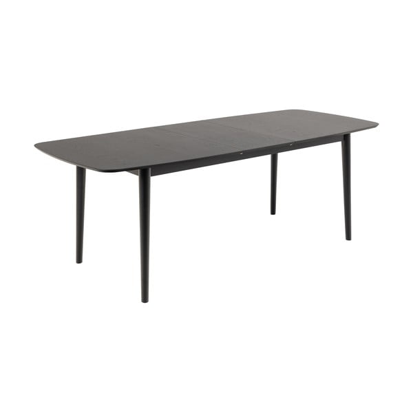 Rozkládací jídelní stůl s deskou v dubovém dekoru 90x219 cm Montreux – Actona